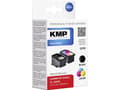 Miniatyrbilde 3 av 5: KMP MULTIPACK C97V - 2-pack - Høy ytelse - svart, farge (cyan, magenta, gul) - kompatibel - blekkpatron (alternativ for: Canon 8286B001, Canon 8288B0
