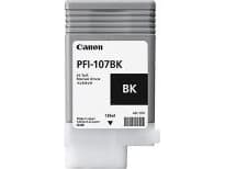 Canon PFI-107 BK - 130 ml - fotosort - original - blekkbeholder - for imagePROGRAF iPF670, iPF680, iPF685, iPF770, iPF780, iPF785