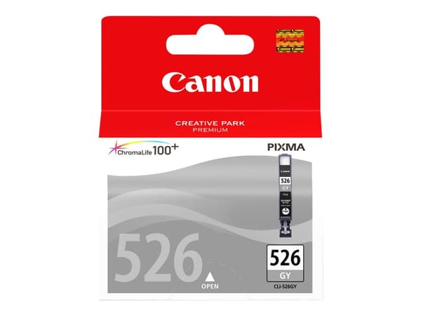 Canon CLI-526GY - Grå - original - blekkbeholder - for PIXMA MG6150, MG6250, MG8150, MG8250