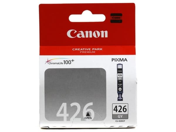 Canon CLI-526GY - Grå - original - blekkbeholder - for PIXMA MG6150, MG6250, MG8150, MG8250