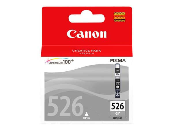 Canon CLI-526GY - Grå - original - blekkbeholder - for PIXMA MG6150, MG6250, MG8150, MG8250