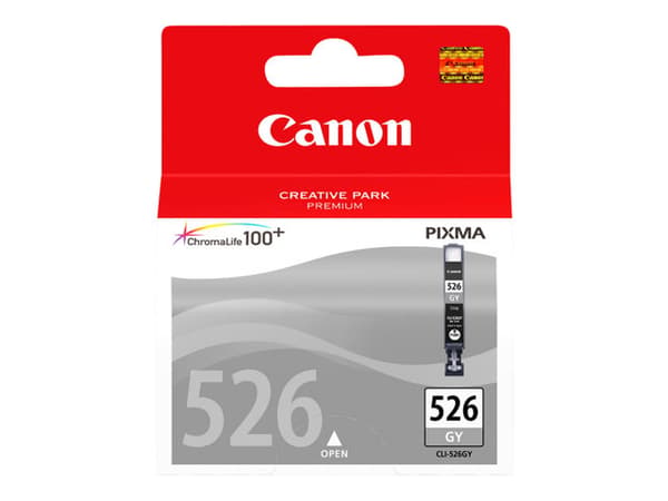 Canon CLI-526GY - Grå - original - blekkbeholder - for PIXMA MG6150, MG6250, MG8150, MG8250