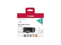 Canon PGI-72 MBK/C/M/Y/R Multipack - 5-pack - gul, cyan, magenta, rød, matt svart - original - blekkbeholder - for PIXMA PRO-10, PRO-10S; PIXUS PRO-1