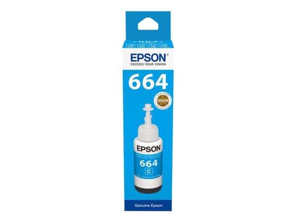 Epson T6642 bläckpatroner 1 styck Original Cyan