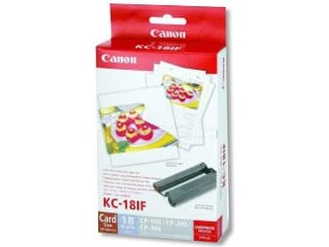 Canon KC18IF 10x15 18 stk (7741A001AH)
