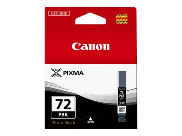 Canon PGI-72PBK - 14 ml - foto-svart - original - bläcktank - för PIXMA PRO-10, PRO-10S; PIXUS PRO-10