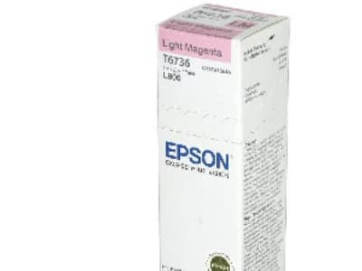 Epson T6736 - 70 ml - lys magenta - original - blekkrefill - for Epson L1800, L800, L805, L810, L850; EcoTank L1800