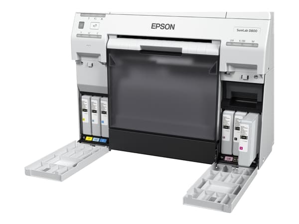 Epson T43U - Lys cyan - original - blekkpatron - for SURELAB SL D800, D800 240V