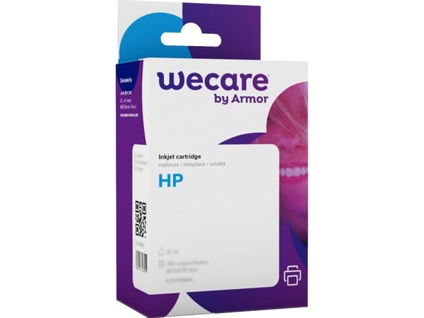 Wecare K20649W4, Yhteensopiva, Musta, HP, Officejet 6900 / 6950 Officejet Pro 6860 / 6868 / 6950 / 6960 / 6970 / 6975 / 6978, 1 kpl, 30 ml