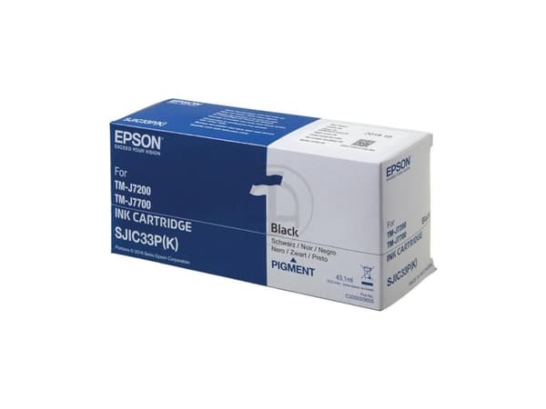 Epson SJIC33P(K) Ink Cartridge