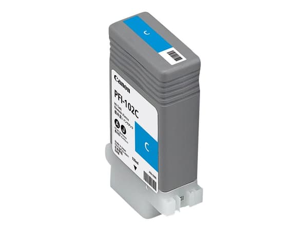 Canon PFI-102C Cyan blekk