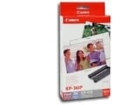 Canon KP-36IP - 100 x 148 mm skriverpatron / papirsett - for Canon SELPHY CP1000, CP1200, CP1300, CP1500, CP530, CP790, CP800, CP820, CP900, CP910