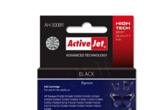 Activejet AH-300BR, Korkea (XL) värintuotto, Väriainepohjainen muste, 6 ml, 1 kpl, Kertapakkaus