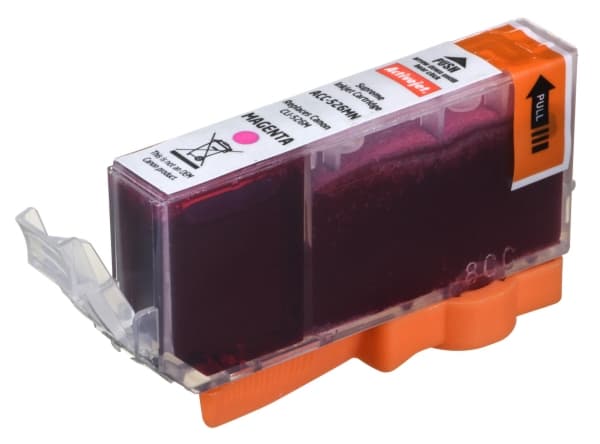 Activejet ACC-526MN, Høyt (XL) utbytte, Fiolblå, Fargestoffbasert blekk, 10 ml, 1 stykker, Enkeltpakke