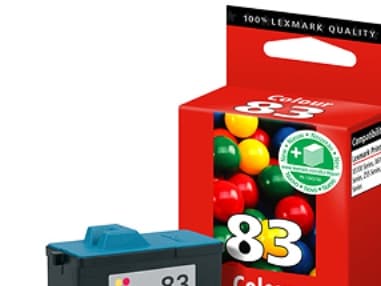 Lexmark Cartridge No. 83 - Farge (cyan, magenta, gul) - original - blekkpatron - for Lexmark X5130, X5150, X5190, X6150, X6170, X6190, Z55, Z65