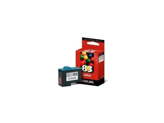 Lexmark Cartridge No. 83 - Farge (cyan, magenta, gul) - original - blekkpatron - for Lexmark X5130, X5150, X5190, X6150, X6170, X6190, Z55, Z65