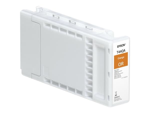 Epson T44QA - 350 ml - oransje - original - blekkpatron - for SureColor P7560, P9560, SC-P7500, SC-P7500 Spectro, SC-P9500, SC-P9500 Spectro