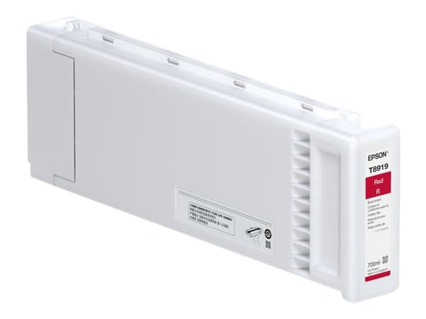 Epson T8919 - 700 ml - rød - original - blekkpatron - for SureColor SC-S80610