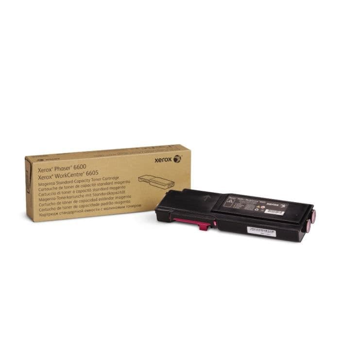XEROX - 1 tonerkassett 6600/6605 - Hög kapacitet - 6000 sidor - Magenta