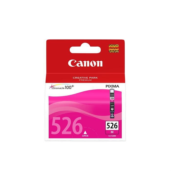 CANON CLI-526M blækpatron - Magenta - Standard kapacitet - 9 ml - 486 sider