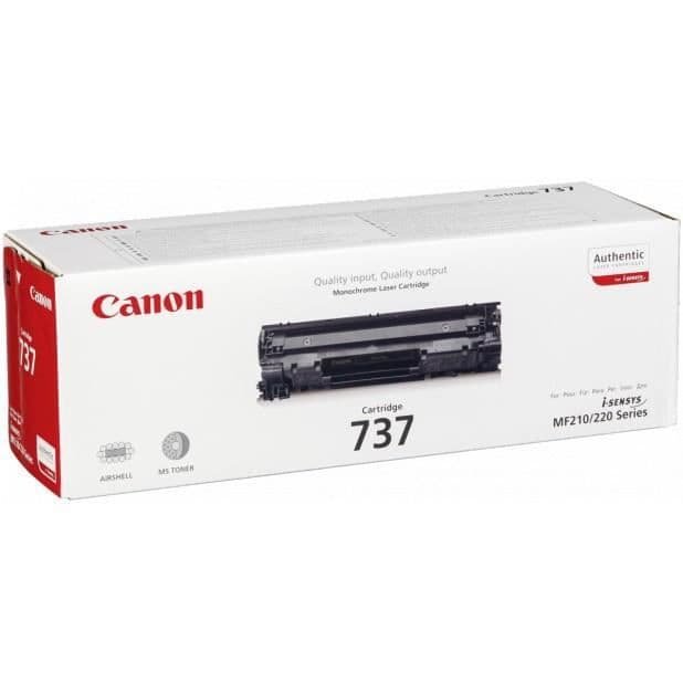 CANON CRG-737 tonerpatron - Sort - Standard kapacitet - 2.100 sider