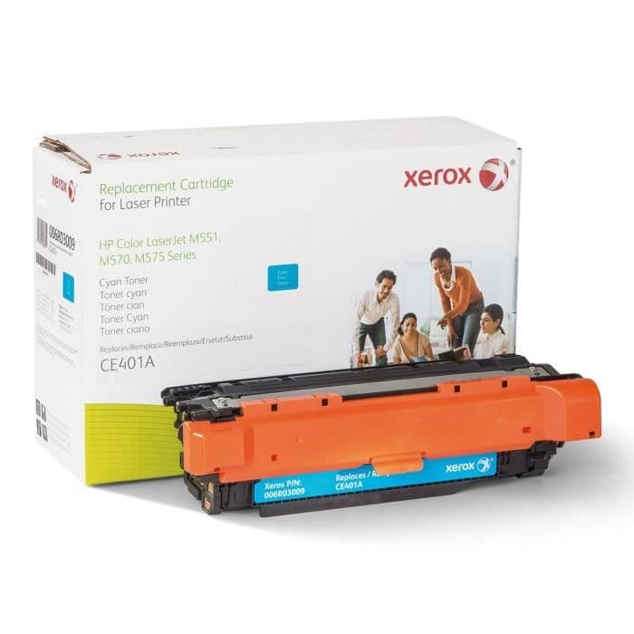 XEROX M551 tonerkassette - Cyan - Til HP - 6000 visninger