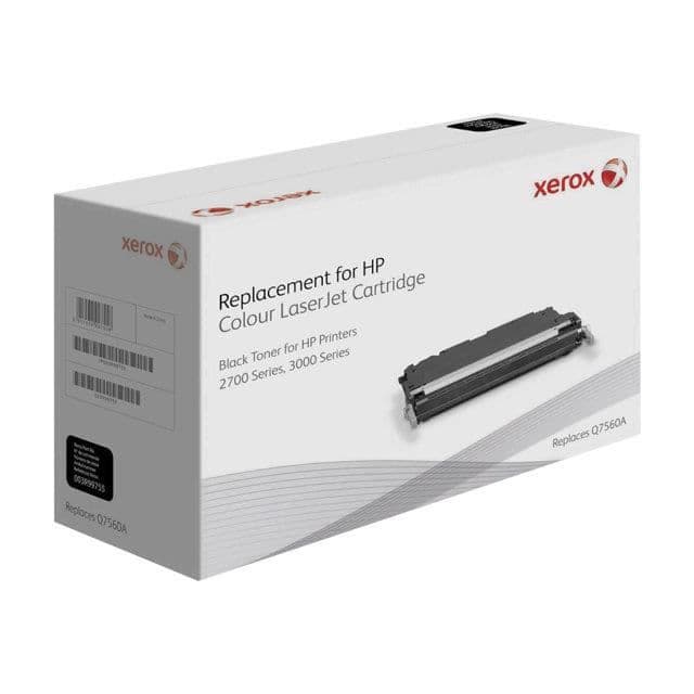 XEROX Q7560A tonerpatron - sort - til HP - 6500 indtryk