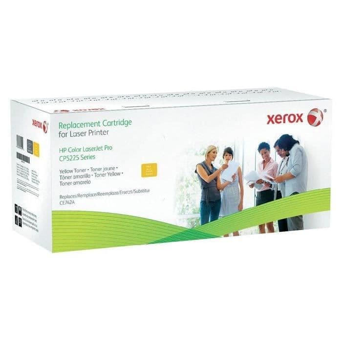 XEROX - CP5225 tonerkassette - HP kompatibel - 11800 indtryk - gul