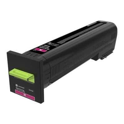 LEXMARK CX825 CX86 Corporate tonerkassette - Ekstra høj kapacitet 22K - Magenta
