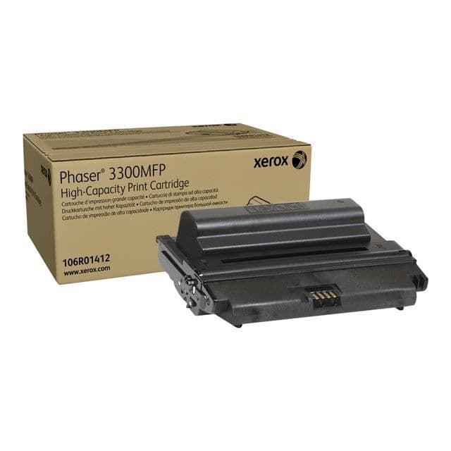 XEROX Phaser 3300MFP tonerpatron - sort - høj kapacitet - 8000 sider