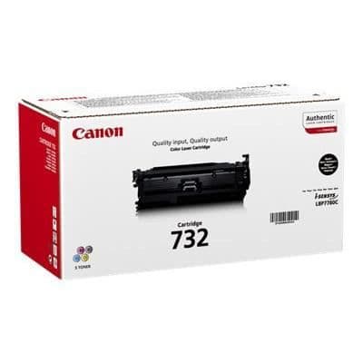 CANON 1 tonerkassette - 732-BK - sort - Standard kapacitet 6100 sider
