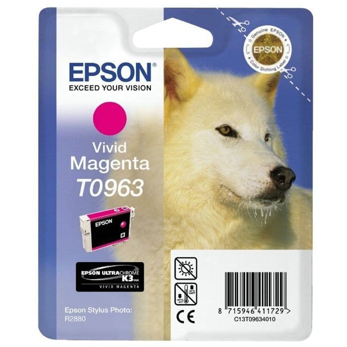 Epson T0963 Magenta blækpatron