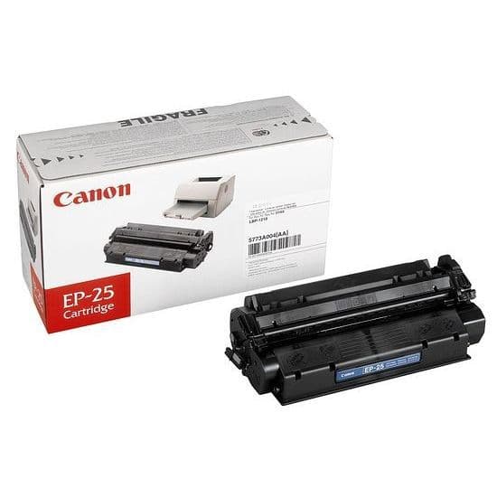 CANON Pakke med 1 tonerkassette - EP-25 - Sort - standard kapacitet 2500 sider