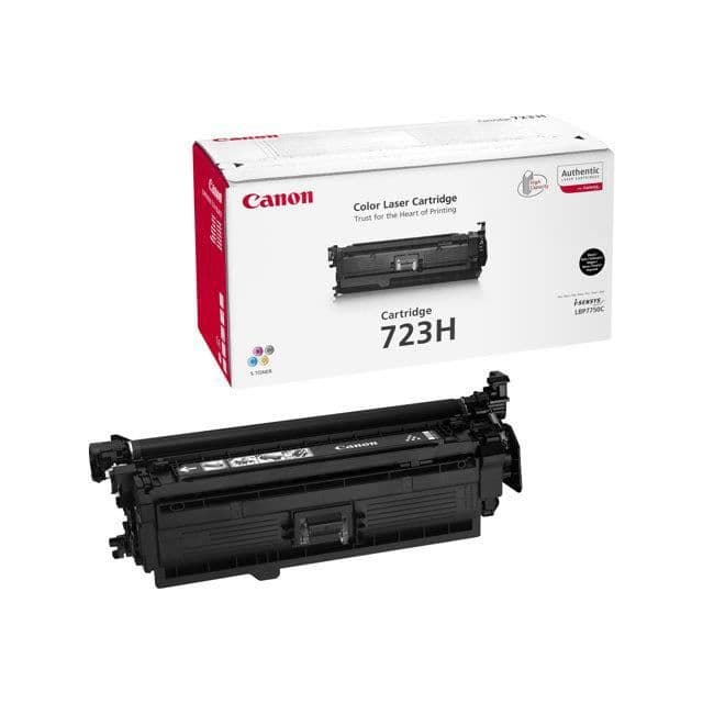 CANON 723H tonerkassette - sort - Høj kapacitet 10.000 sider