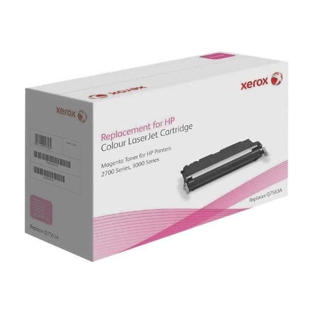 XEROX Q7563A tonerpatron - Magenta - Til HP - 3500 udskrifter