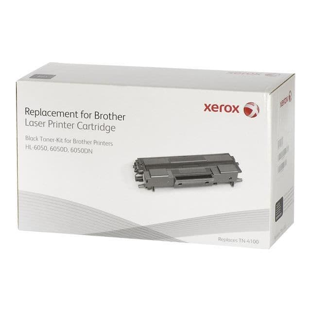 XEROX Brother TN4100 tonerpatron - sort - 7500 indtryk