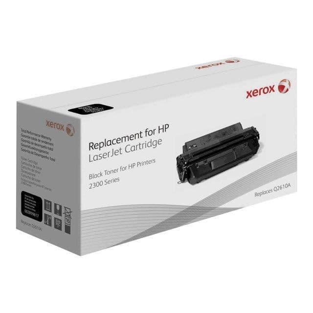 XEROX Q2610A tonerpatron - sort - til HP - 8100 indtryk