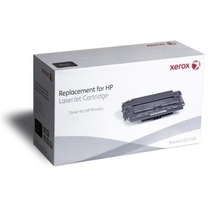 XEROX LJ M4555 tonerkassette - sort - til HP - højt udbytte - 24000 udskrifter