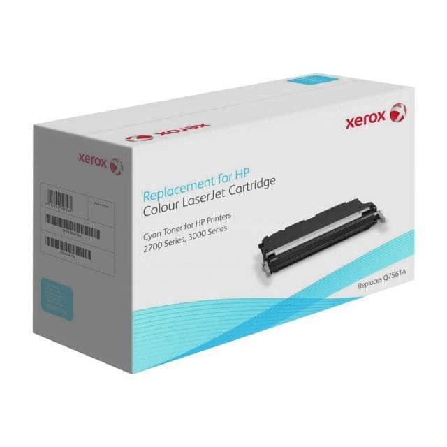 XEROX Q7561A tonerpatron - Cyan - Til HP - 3500 udskrifter