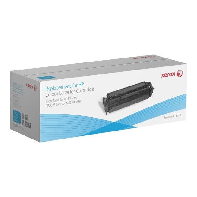 XEROX CP2025 tonerpatron - Cyan - Til HP - 2900 udskrifter