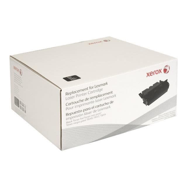 XEROX Lexmark 64036HE tonerkassette - sort - 21000 udskrifter