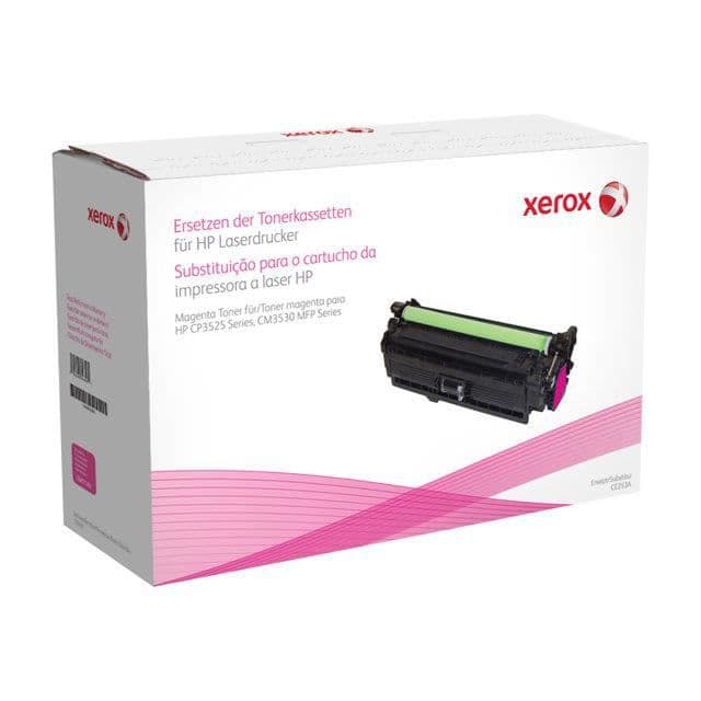XEROX CP3525 tonerkassette - Magenta - Til HP - 8500 indtryk