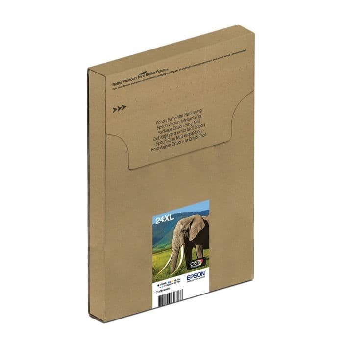 Epson T2438 XL Cartridge Elephant EasyMail Multiplack 6 farver