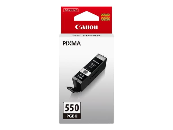 Canon PGI-550 PGBK w/sec, Perusvärintuotto, Väriainepohjainen muste, 1 kpl
