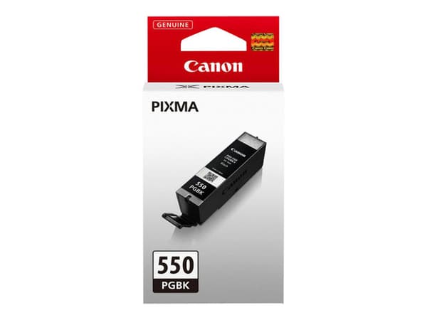 Canon PGI-550 PGBK w/sec, Perusvärintuotto, Väriainepohjainen muste, 1 kpl