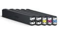 Miniatyrbild 4 av 5: Epson T02Q - Svart - original - bläckpatron - för WorkForce Enterprise WF-C20600 D4TW, WF-C20600 D4TWF EPP
