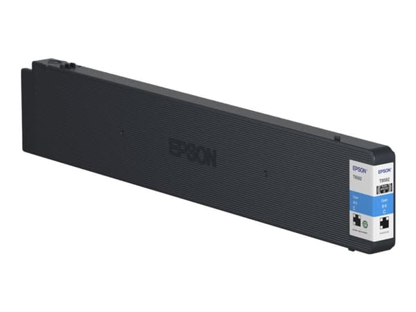Epson T02Q - Cyan - original - blekkpatron - for WorkForce Enterprise WF-C20600 D4TW, WF-C20600 D4TWF EPP