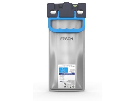Epson T05A - XL - cyan - original - bläckpatron - för WorkForce Pro RIPS WF-C879, WF-C878, WF-C879