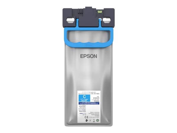 Epson T05A - XL - cyan - original - bläckpatron - för WorkForce Pro RIPS WF-C879, WF-C878, WF-C879