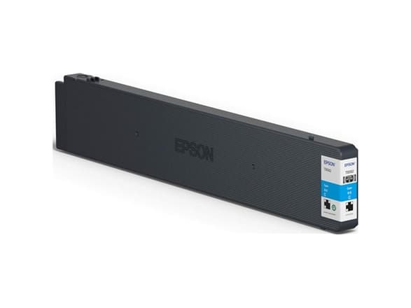 Epson T02S - Cyan - original - blekkpatron - for WorkForce Enterprise WF-C20750 D4TW, WF-C20750 D4TW EPP